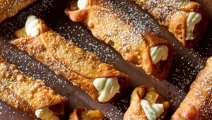 Healthy and Flavorful Apple Cannoli Recipe for Any Occasion