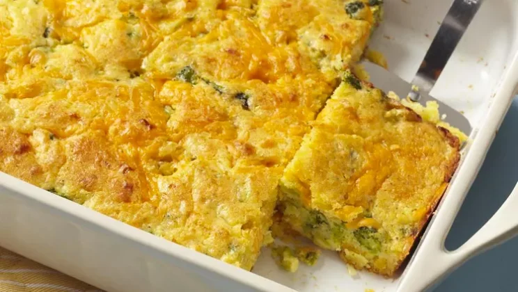 Family-Favorite Broccoli Cornbread with Cheese Recipe That’s Always a Hit