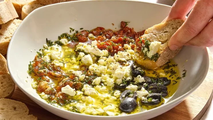 Family-Favorite Loaded Olive Oil Dip Recipe That’s Always a Hit