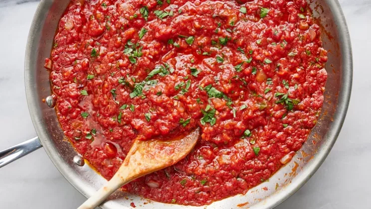 Recipes, Dinners and Easy Meal Ideas – Marinara Sauce