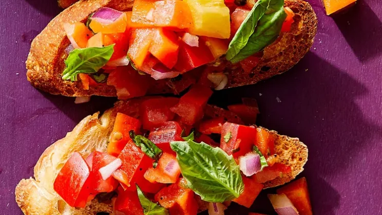 Family-Favorite Papaya Bruschetta Recipe That’s Always a Hit