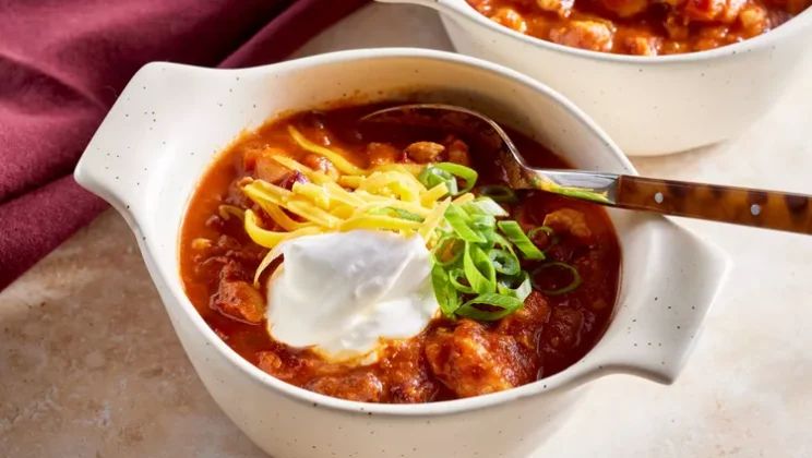 Recipes, Dinners and Easy Meal Ideas – Simple Turkey Chili