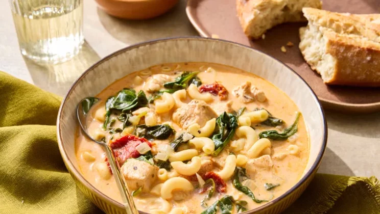 Family-Favorite Tuscan Chicken Soup Recipe That’s Always a Hit