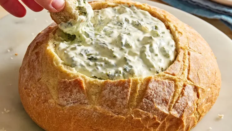 Spinach Dip Recipe — Quick and Easy Homemade Snack