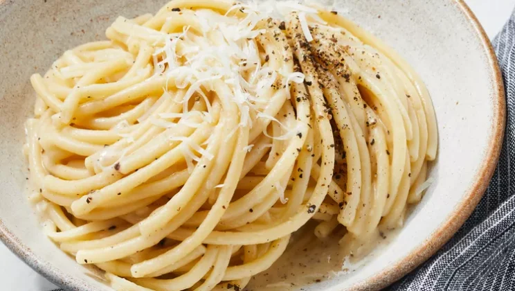 Simple & Affordable Bucatini Cacio e Pepe Recipe