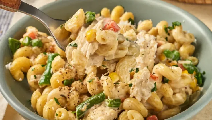 How to Make Delicious Chicken Pot Pasta — Quick & Easy!