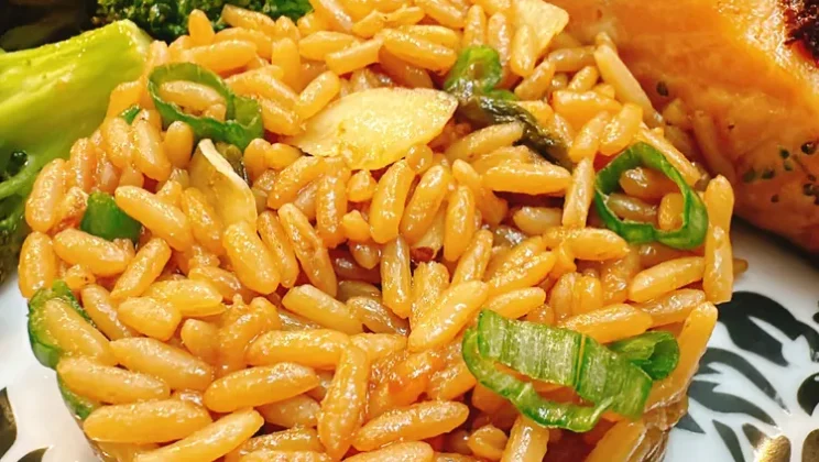 Savory Brown Rice Recipe — Quick and Easy Homemade Snack