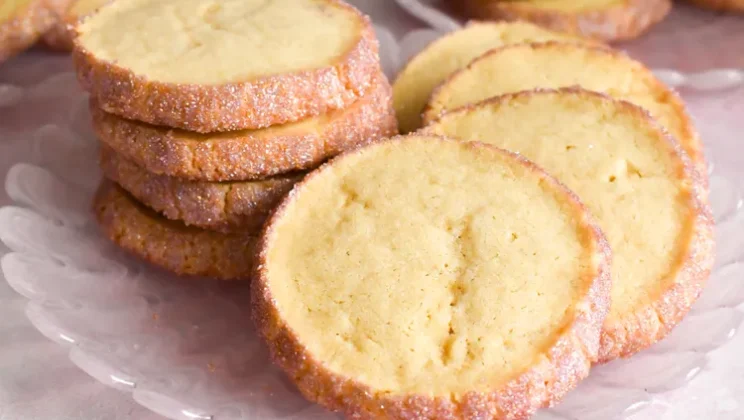 Easy Sparkling Shortbread Cookies Recipe You Can Make in 30 Minutes