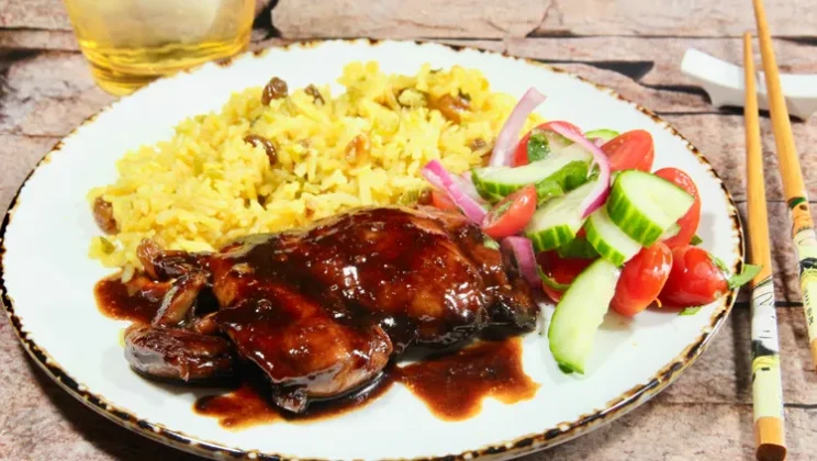 Simple and Delicious Brown Sugar Soy Glazed Chicken Thighs Recipe for Beginners