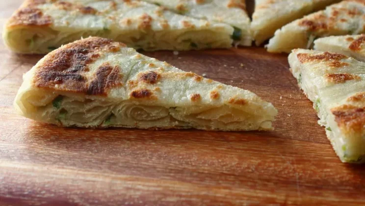 Easy Chinese Scallion Pancakes Recipe You Can Make in 30 Minutes