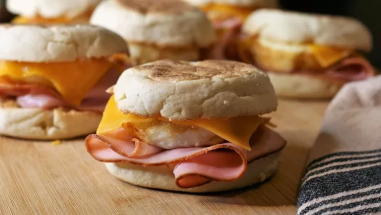 Trending Recipe: How to Make Ham, Egg, and Cheese Breakfast Sandwiches Step-by-Step