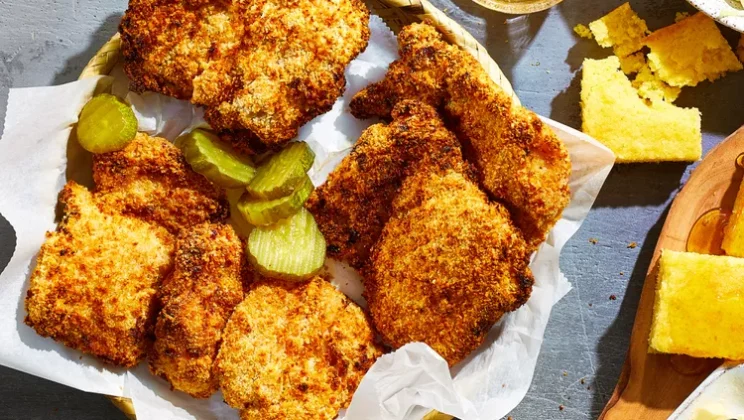 Viral Food Trend: Air Fryer Buttermilk Fried Chicken You Must Try