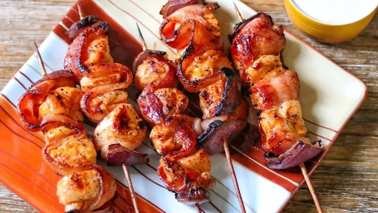 Trending Recipe: How to Make Bacon Ranch Chicken Skewers Step-by-Step