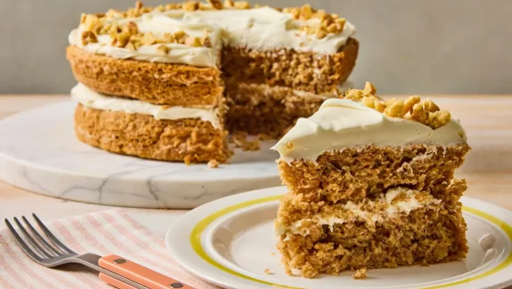 Simple & Affordable Carrot Cake from a Mix Recipe