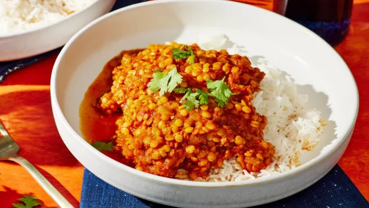 Simple & Affordable Red Lentil Curry Recipe