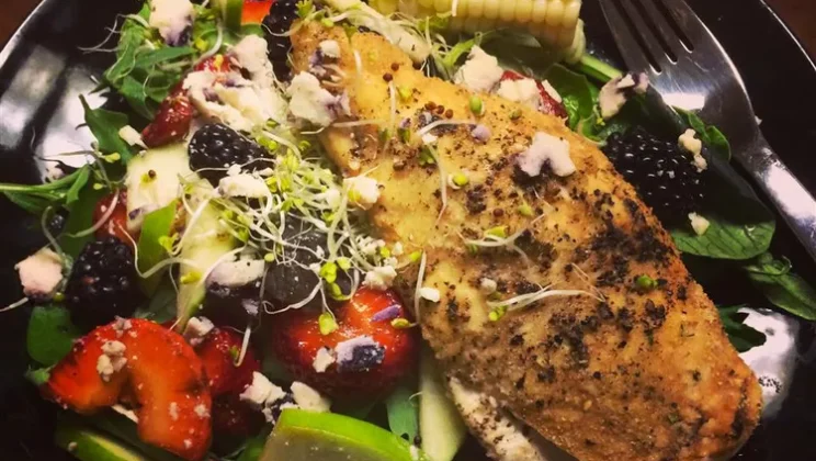 Easy Balsamic Goat Cheese Stuffed Chicken Breasts Recipe You Can Make in 30 Minutes