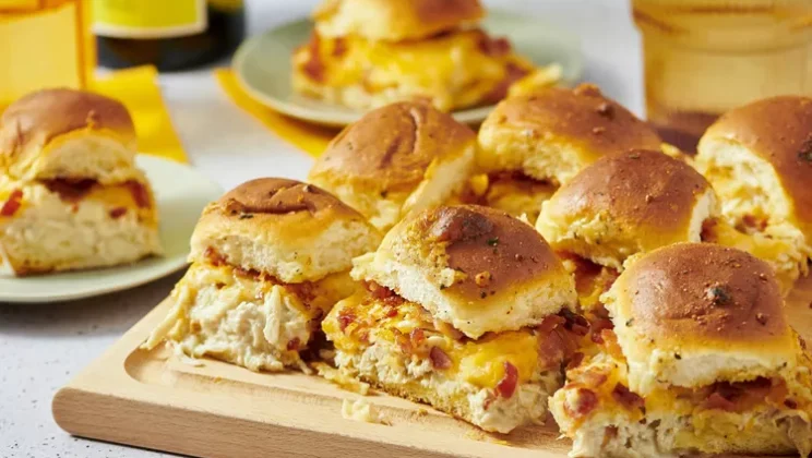 How to Make Chicken Bacon Ranch Sliders (Easy Recipe Step-by-Step)