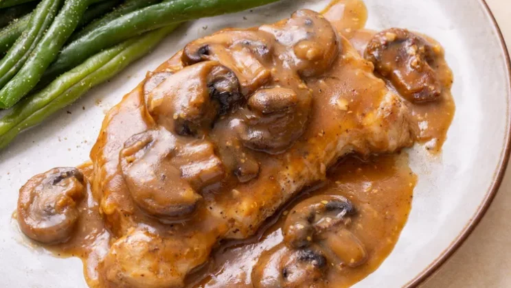 Trending Recipe: How to Make Pork Chops in Garlic Mushroom Sauce Step-by-Step