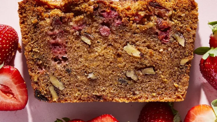 Viral Recipe: Strawberry Bread That Took Over TikTok