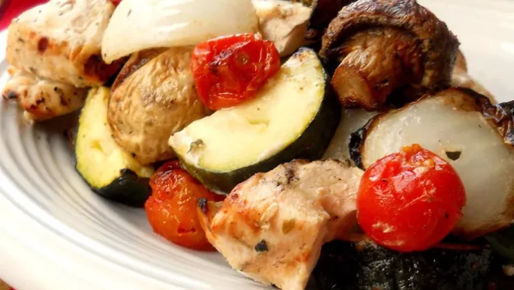 Trending Recipe: How to Make Greek Island Chicken Shish Kebabs Step-by-Step