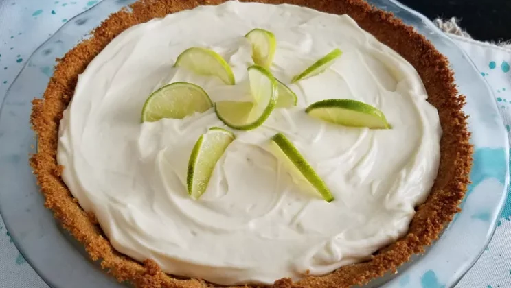 Key Lime Pie Recipe — Quick and Easy Homemade Snack