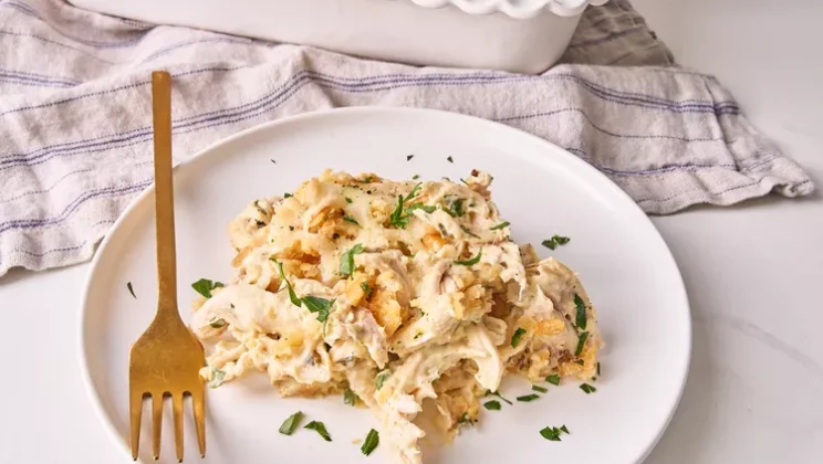 Simple & Affordable Million Dollar Chicken Casserole Recipe