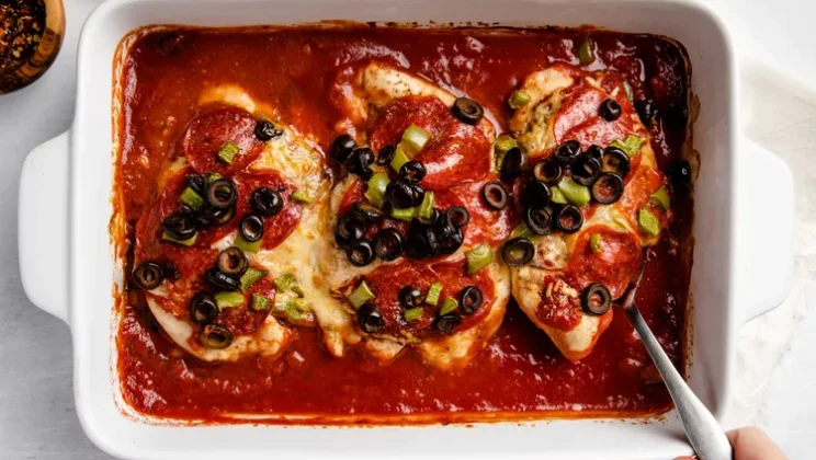 Pizza Chicken Recipe — Quick and Easy Homemade Snack