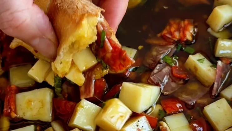 How to Make Delicious Tapas Dipping Oil — Quick & Easy!