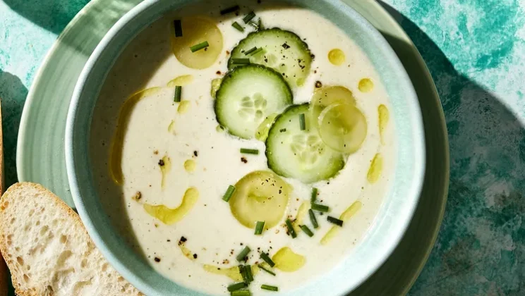 How to Make Delicious White Gazpacho — Quick & Easy!