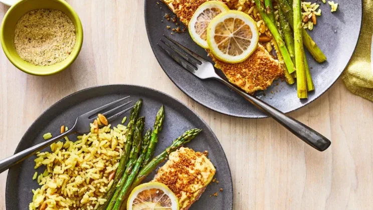 Simple and Delicious Baked Salmon Fillets Dijon Recipe for Beginners