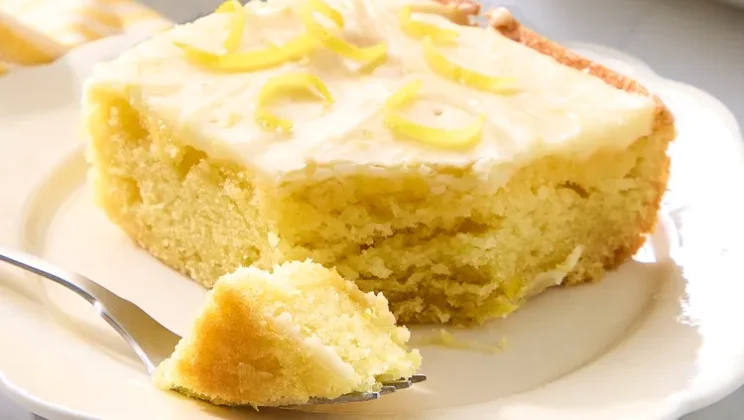 Easy Lemon Texas Sheet Cake Recipe You Can Make in 30 Minutes