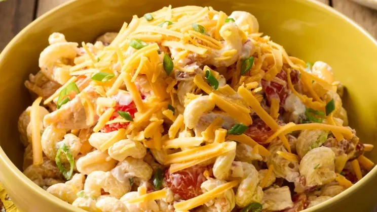 How to Make Delicious Million Dollar Chicken Pasta Salad — Quick & Easy!