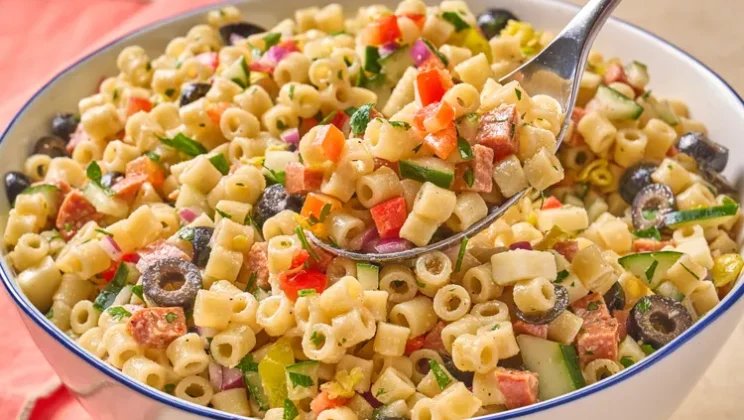 Viral Food Trend: Potluck Pasta Salad You Must Try