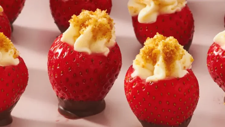 Simple & Affordable Strawberry Cheesecake Bites Recipe