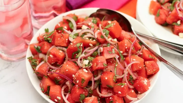 How to Make Delicious Watermelon Feta Salad — Quick & Easy!