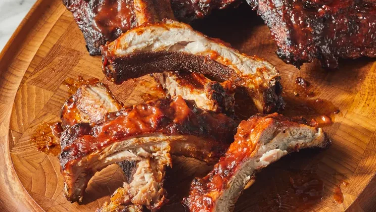 Air Fryer BBQ Baby Back Ribs Recipe — Quick and Easy Homemade Snack