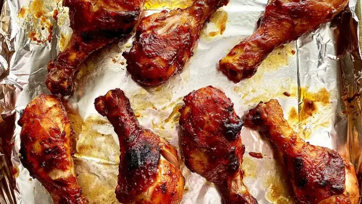 How to Make Baked BBQ Chicken Drumsticks (Easy Recipe Step-by-Step)